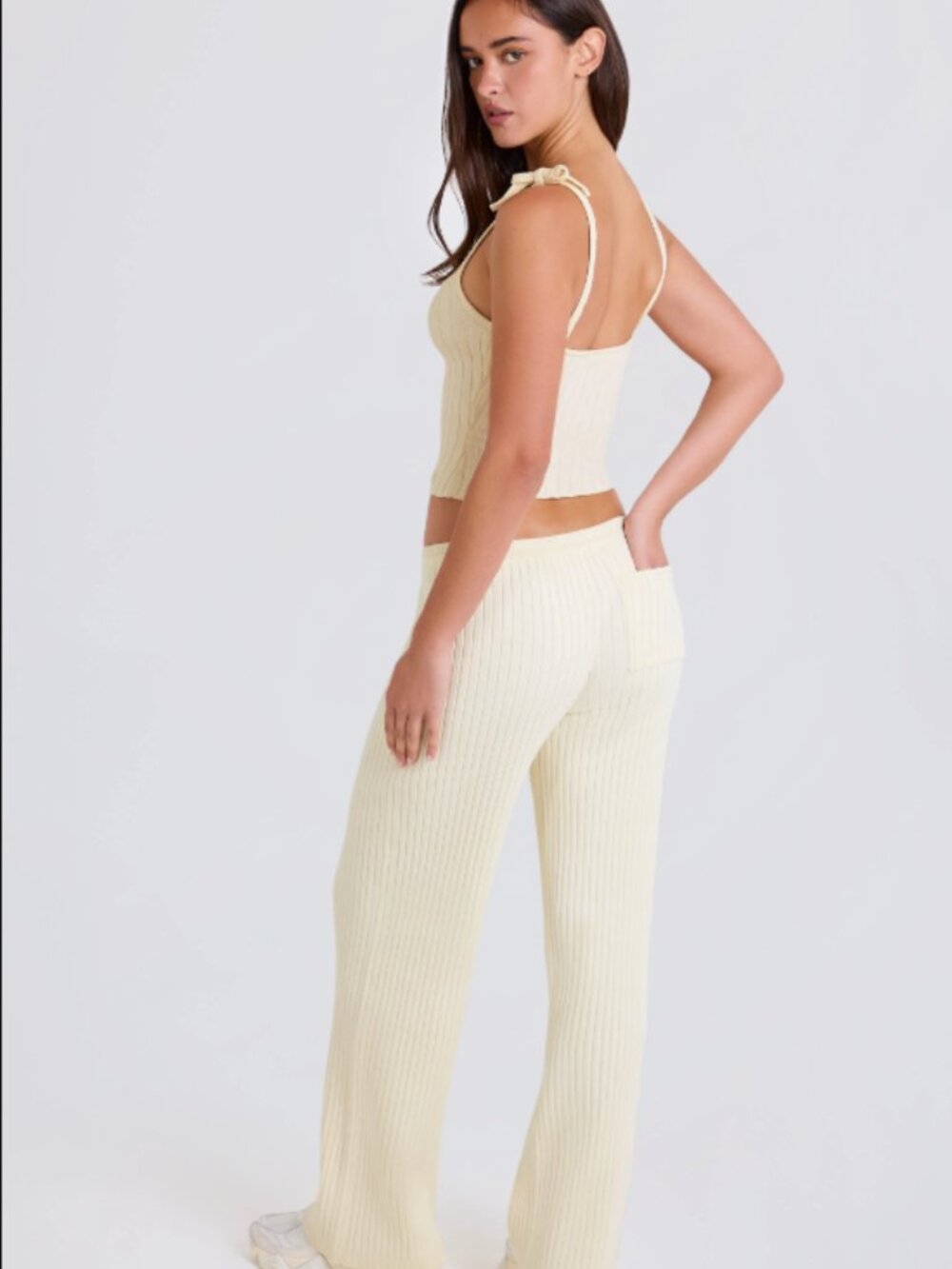 Bo+Tee Ribbed Knit Set - Picture 2 of 5